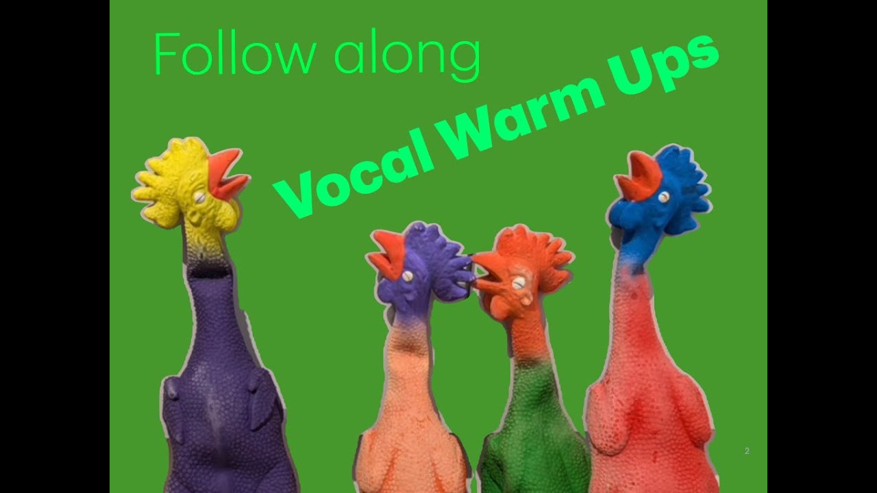 Vocal Warm Ups - 7 tips
