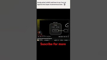 Mcp explanation suscribe for more #mcp #ai #aiexplained #deeplearning #aiforbusiness #aitools #chat