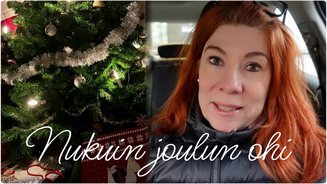 Nukuin joulun ohi.😴🎄 Saamani joululahjat.🎁