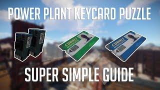 Power Plant Keycard Puzzle in 160 Seconds | Rust Monument Puzzles screenshot 5