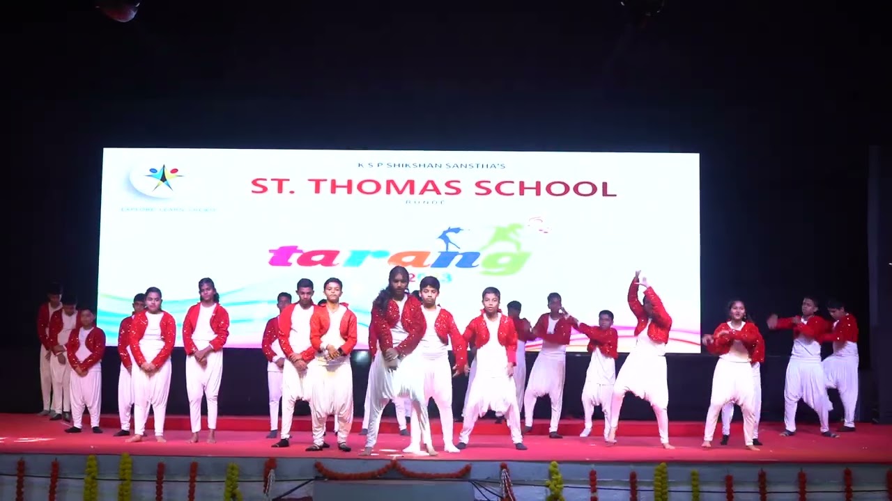 St. Thomas School, Runde-Titwala-Annual Day Performance- Class VIII - 
