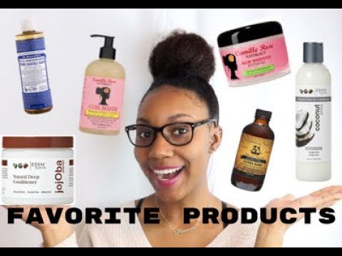 Must Have Natural Hair Products 2018 Youtube