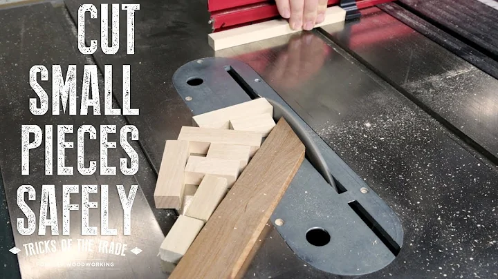 Make a Small Piece Deflector | Tricks of the Trade