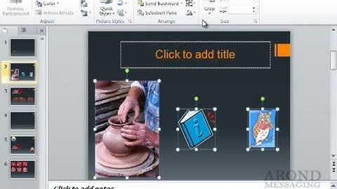 Using PowerPoint 2010 - Align Objects