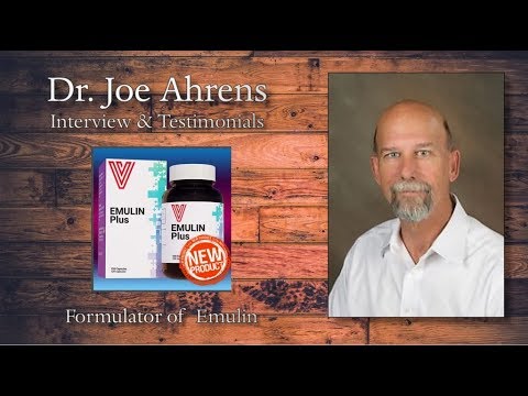 New Emulin Plus By Dr. Joseph Ahrens, PhD.