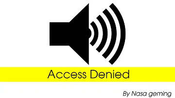 Access Denied - Sound effect
