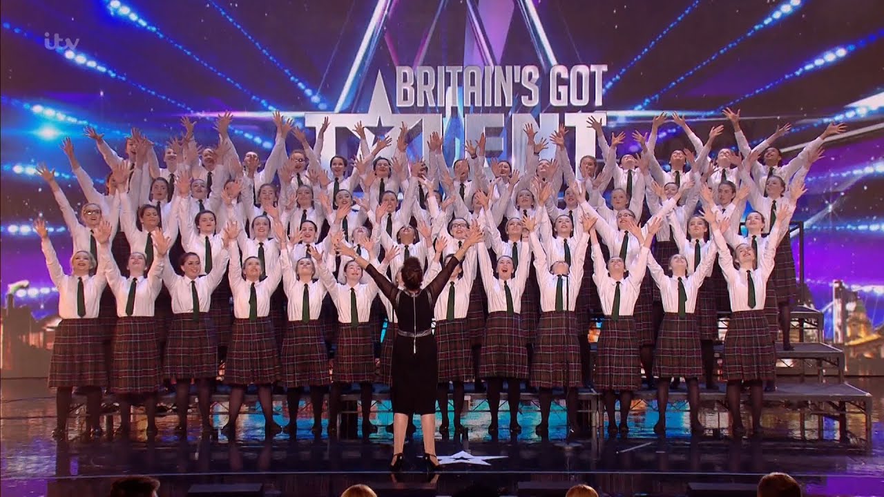 Presentation School Choir - Britain's Got Talent 2016 Audition week 3