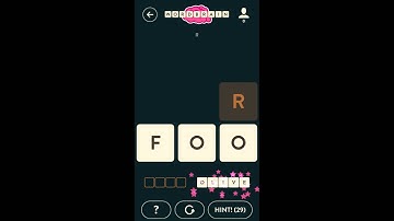 Word Brain Crab Levels 16-20