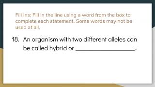 Heredity Test   Google Slides18