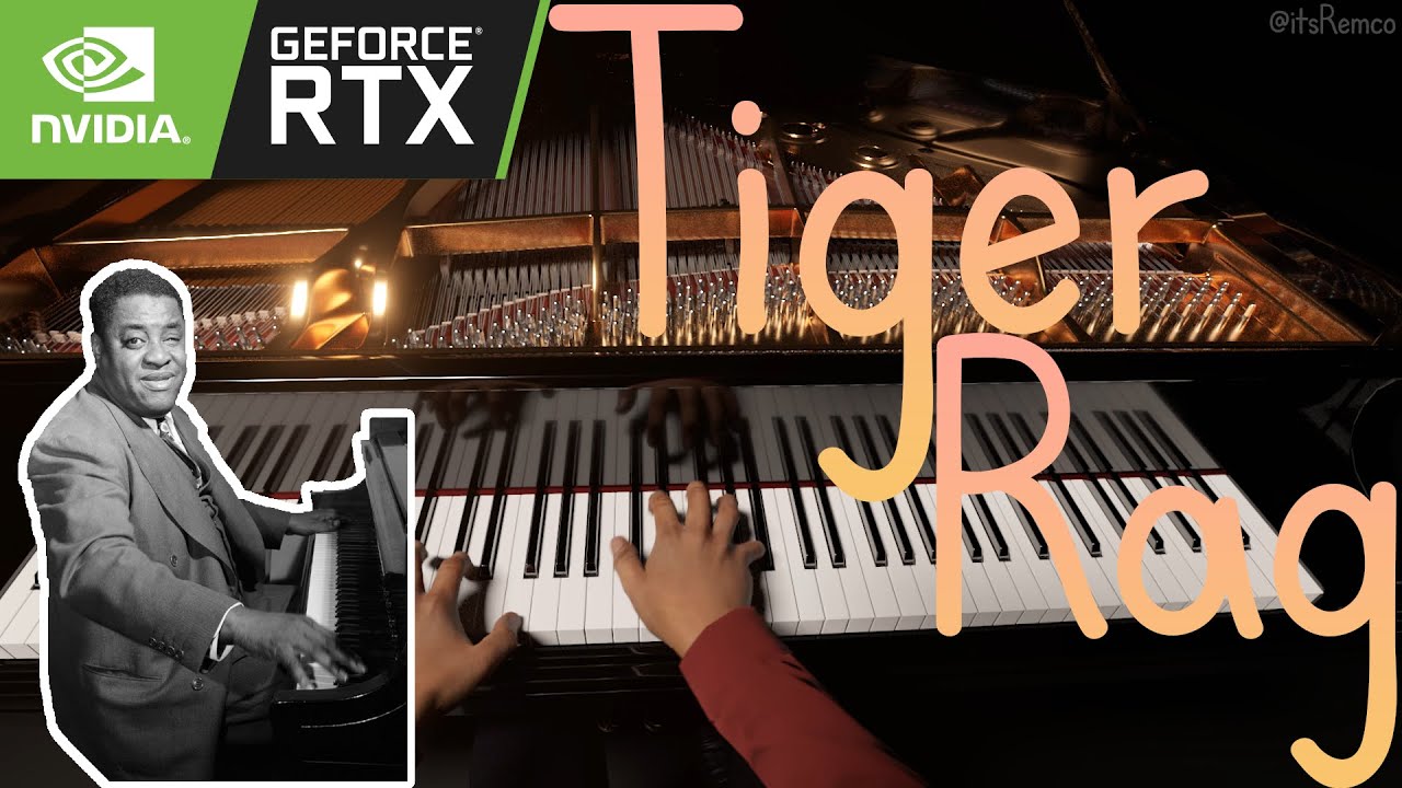  A.I. Plays the fastest Rag ever: Art Tatum - Tiger Rag 1933 [Made with Concert Creator A.I.]