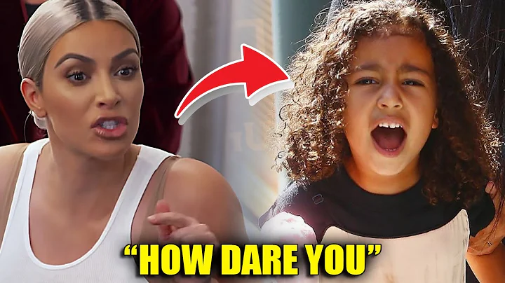 North West Nearly CURSED OUT Kim Kardashian After ...
