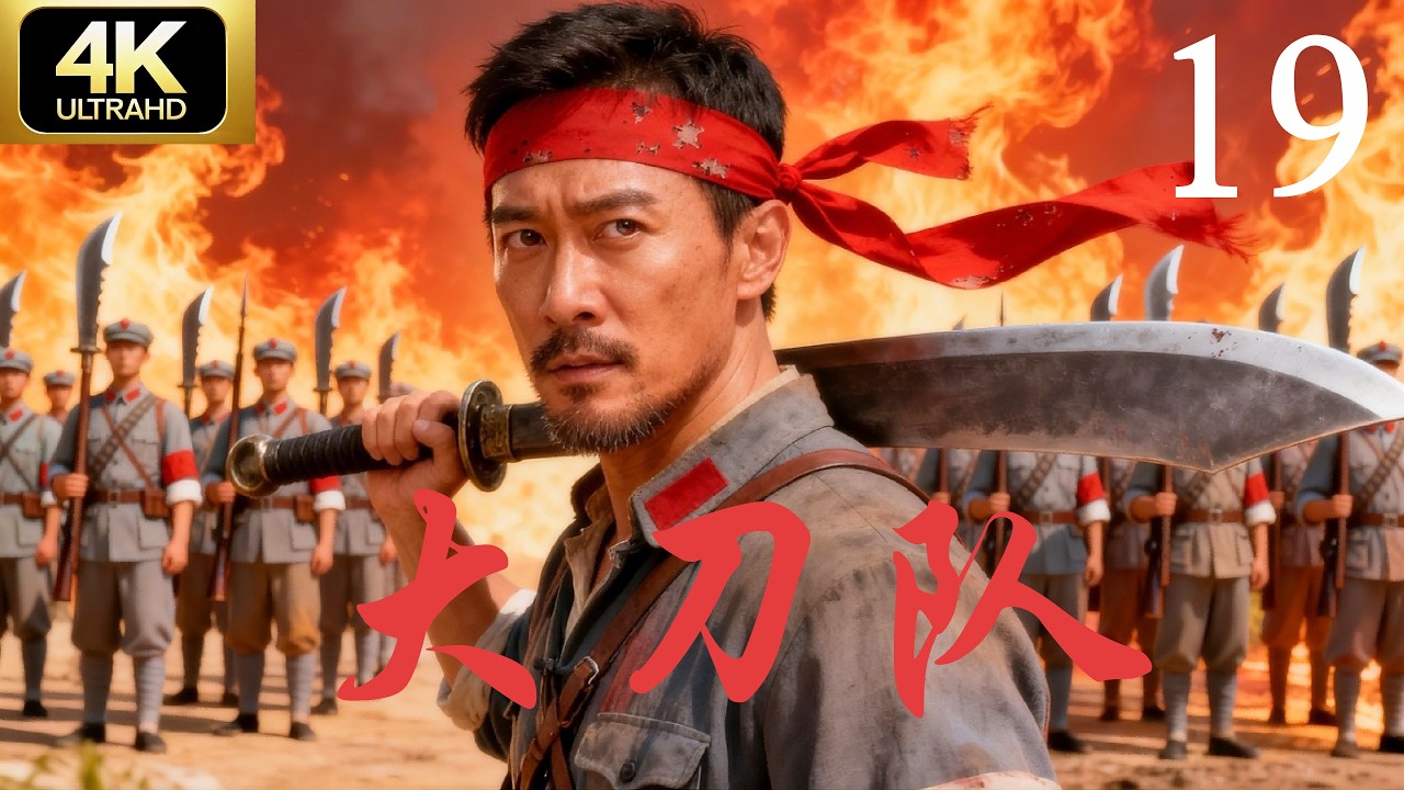 《大刀队》第19集|皇家侍卫无敌刀法乱世杀敌|4K经典抗日剧完整版⚔️ - YouTube
