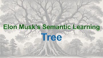 The Semantic Learning Tree : Elon Musk
