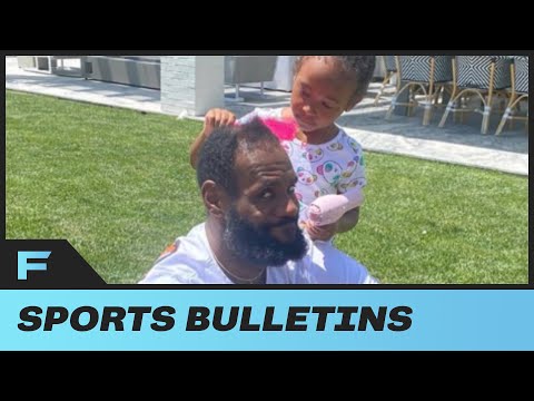 LeBron James Roasted On Social Media After New Photo Of His TRAGIC Hairline Is Shared On Fathers Day