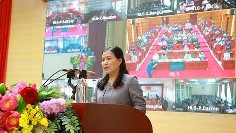 Đại biểu Quốc hội tiếp xúc cử tri