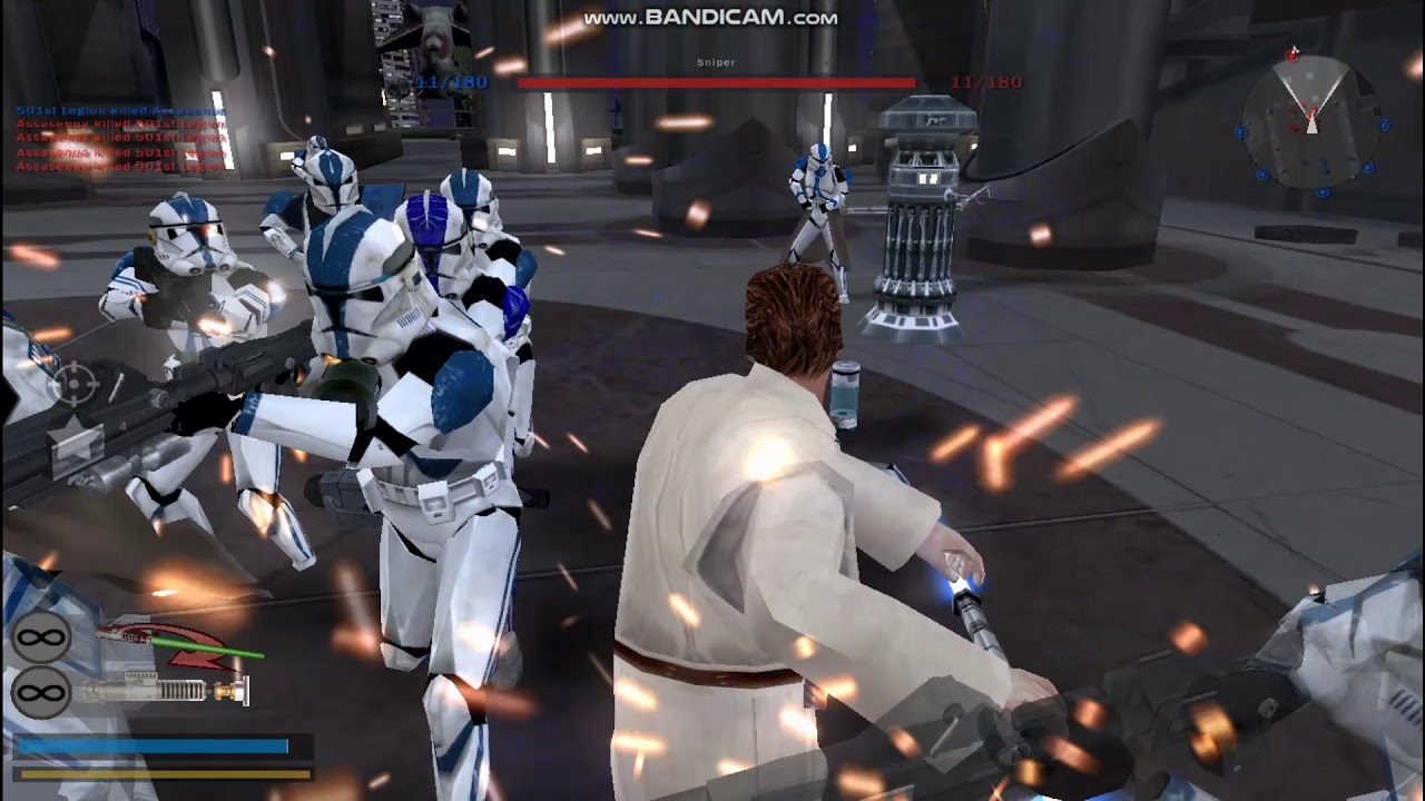 SWB 2 Devs side mod 5.0 - Coruscant order 66 - YouTube