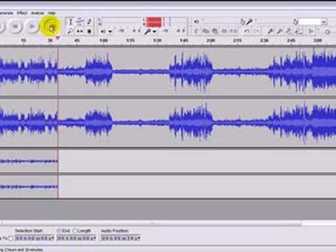 audacity podcast tutorial audacity podcast tutorial
