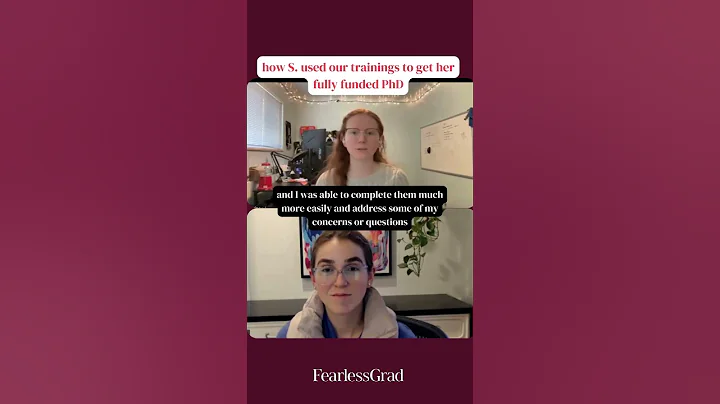 A Fearless Grad success story