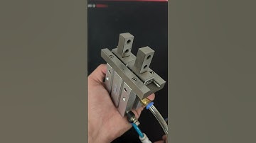 Dòng xi lanh khí nén quốc dân – Xilanh kẹp MHZ có gì hot?  #khảilợiautomation #khinen #xilanhkep