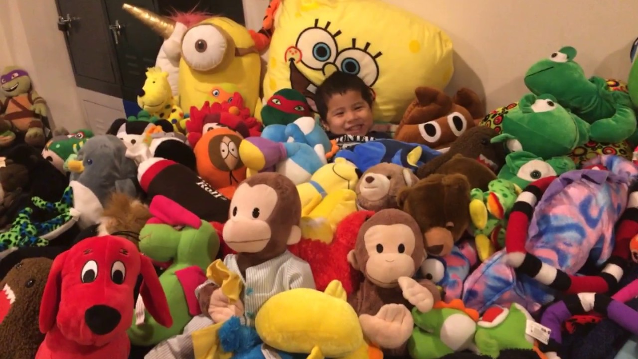 What To Do When You Have Too Many Stuffed Animals