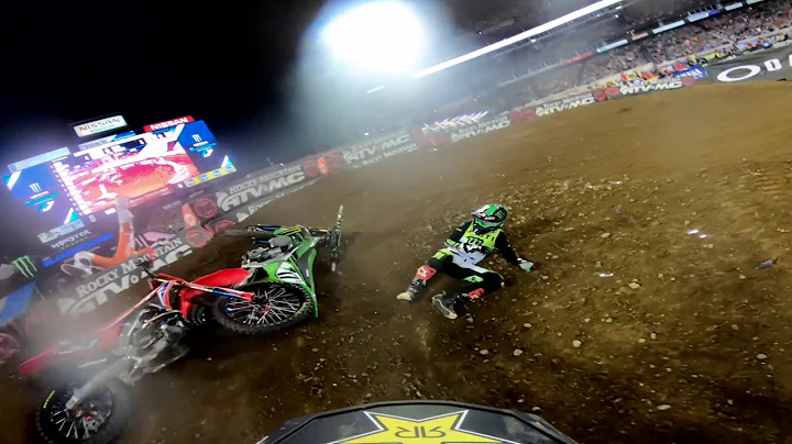 GoPro: Dean Wilson 450 Main Event Highlights 2019 Monster Energy Supercross from Nashville