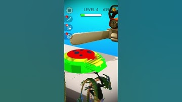 ASMR Slicing 3D 🤯💥 Satisfying ASMR Sound-0093 #shorts #asmrslicing #asmr #slicing #0093