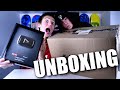 ABRINDO COM A PLACA DE 100K - UNBOXING ALFA