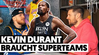 Ist Kevin Durant zu soft? | SHOTS FIRED vs. KobeBjoern