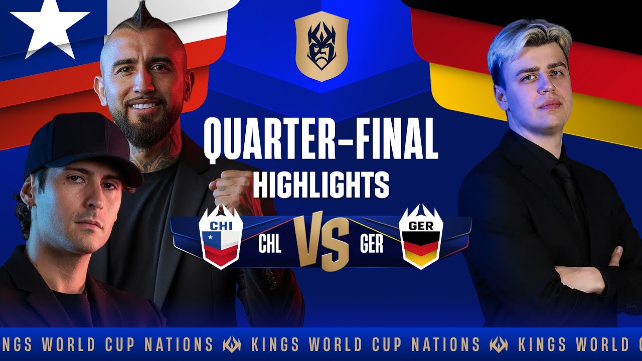 Chile VS Germany | Highlights | Quarterfinals
