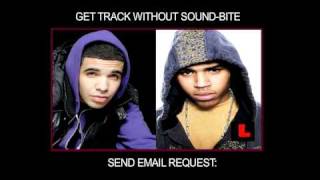 Chris Brown - Deuces  feat. Drake (Official Instrumental Remix with no hook)