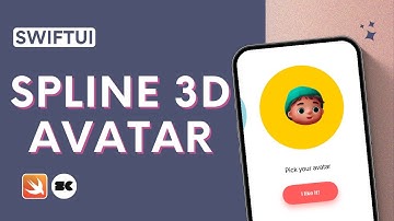 I Switched to Spline3D Avatars in SwiftUI and Here