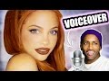 BOY-FRIEND DOES MY VOICEOVER?! ft. Swoozie