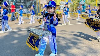 Naylas Performance At The 23Rd Gita Kemala Lumajang Drumband Conference This Is So Cool, Na...