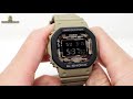 UNBOXING 2020 G-SHOCK MILITARY  “UTILITY COLOR” DW5610SUS-5