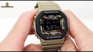 UNBOXING 2020 G-SHOCK MILITARY  “UTILITY COLOR” DW5610SUS-5