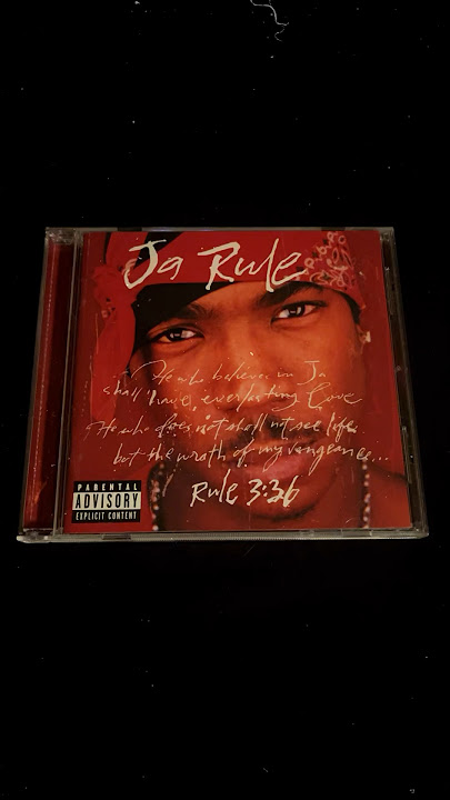 JA RULE “RULE 3:36” (2000) #hiphop