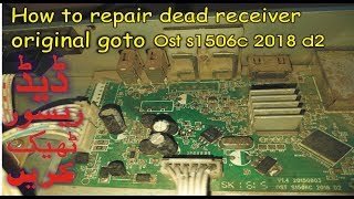 black Goto dead repairs | goto off repair | anas electronics