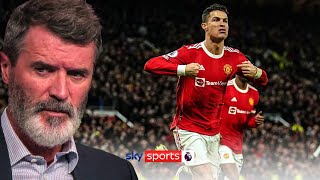 Roy Keane explains how 'angry' Cristiano Ronaldo became Man Utd's matchwinner