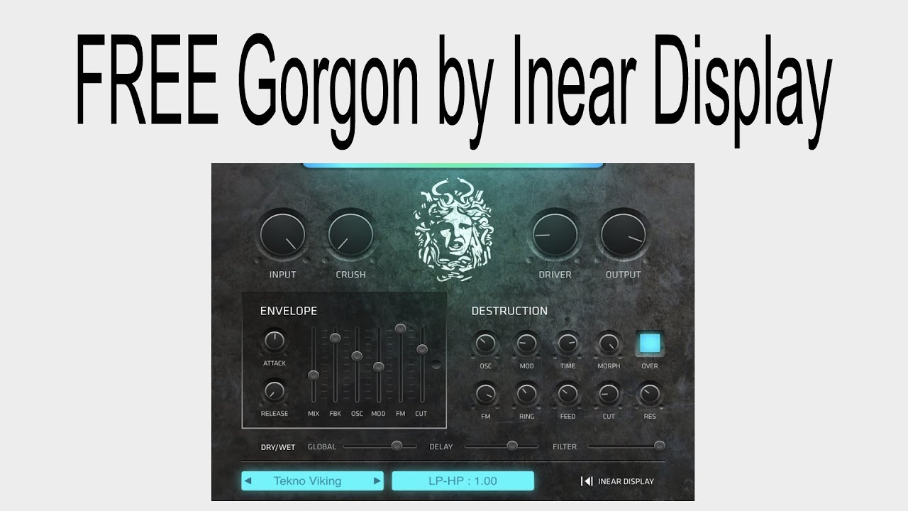 FREE Gorgon by Inear Display