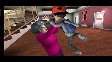 Scary Teacher 3D Chapter 1 Part 1 Go inside the house and Find Mouse Trap in Cupboard