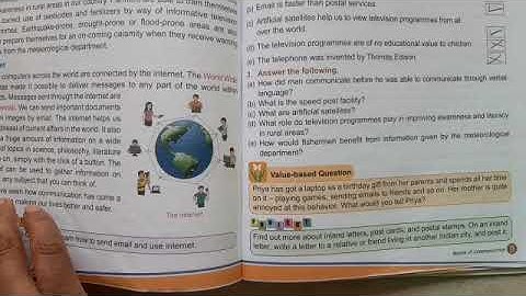 3rd class,Subject sst, Topic 10 Means of communication  (video 8)13/2/2021