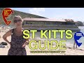 St kitts guide port town beach fortress boat trip