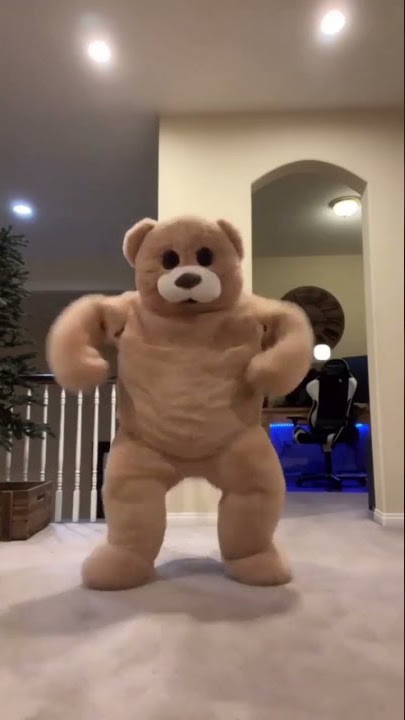 i really like your body😉😉||teddy bear dance cute video ||subscribe for more videos|| #shorts #viral