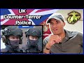 Marine reacts to UK Counter-Terror Police