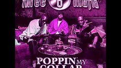 Three 6 Mafia Ft Project Pat- Poppin My Collar  (Chopped And Screwed By Rowjay)