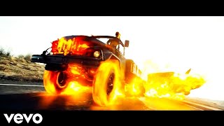 Balti - Ya Lili feat. Hamouda (Starix & XZEEZ Remix)   Ghost Rider [Chase Scene]