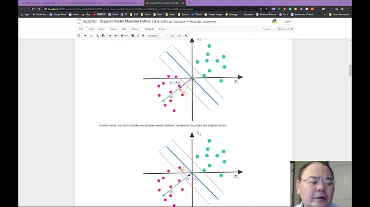 Machine Learning - Support Vector Machine Part 1/2 03-31-2020