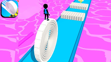 Brick Builder Gameplay (iOS,Android) Walkthrough Part 19 | Level 206-215