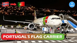 4K | TRIP REPORT | ECONOMY | TAP Air Portugal AIRBUS A321NEO | OSL-LIS ✈