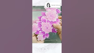 Combining Texture and Color in Memory Keeping #altenew #papercrafting